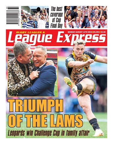 League Express issue 3392