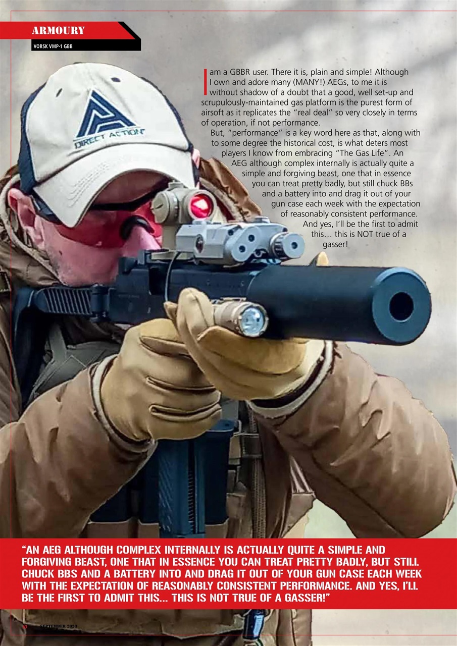 Airsoft Action Preview Pages