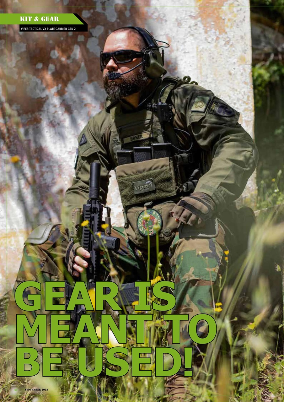 Airsoft Action Preview Pages