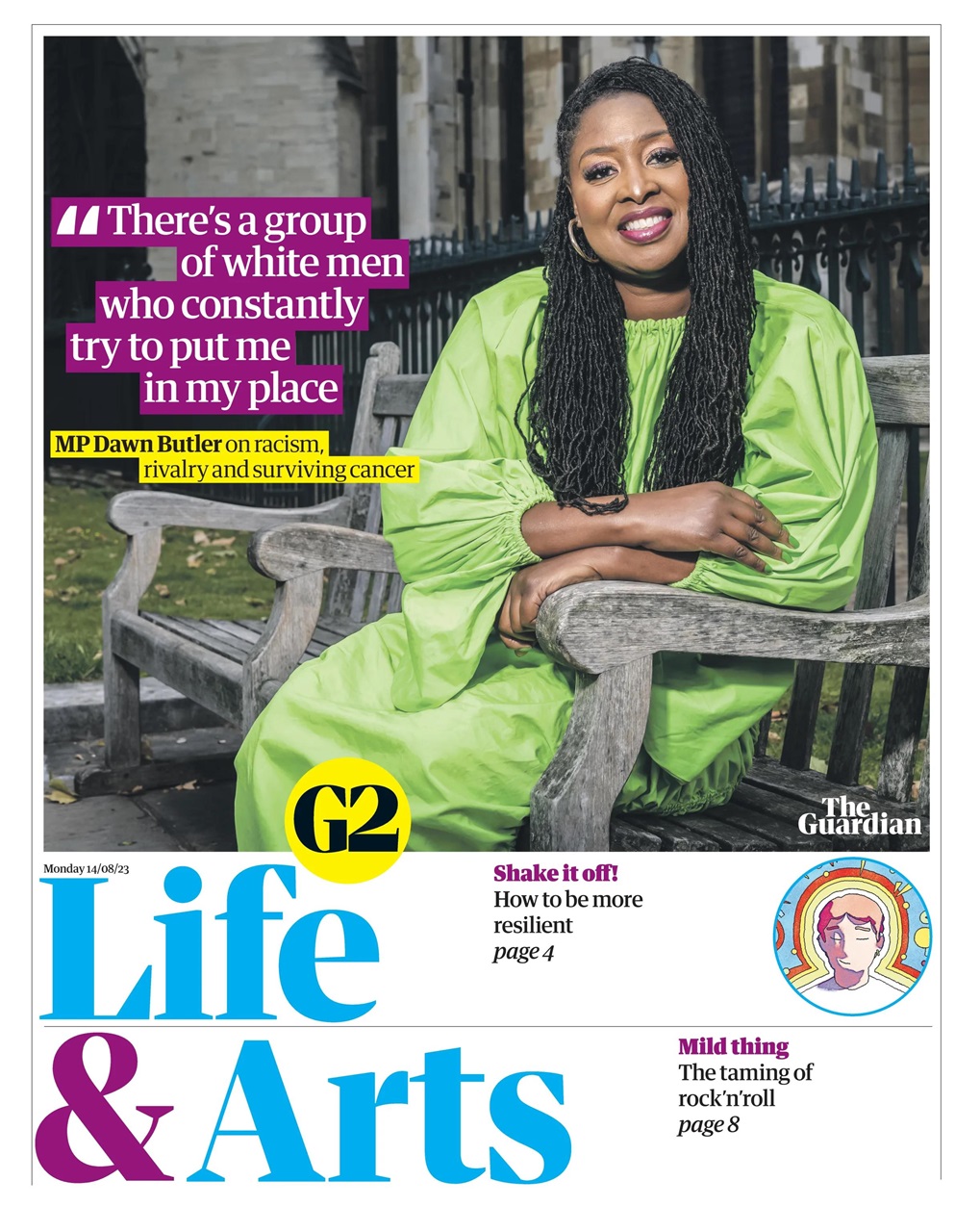 The Guardian Newspaper Preview Pages