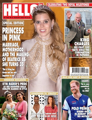 Hello! Magazine issue 1802