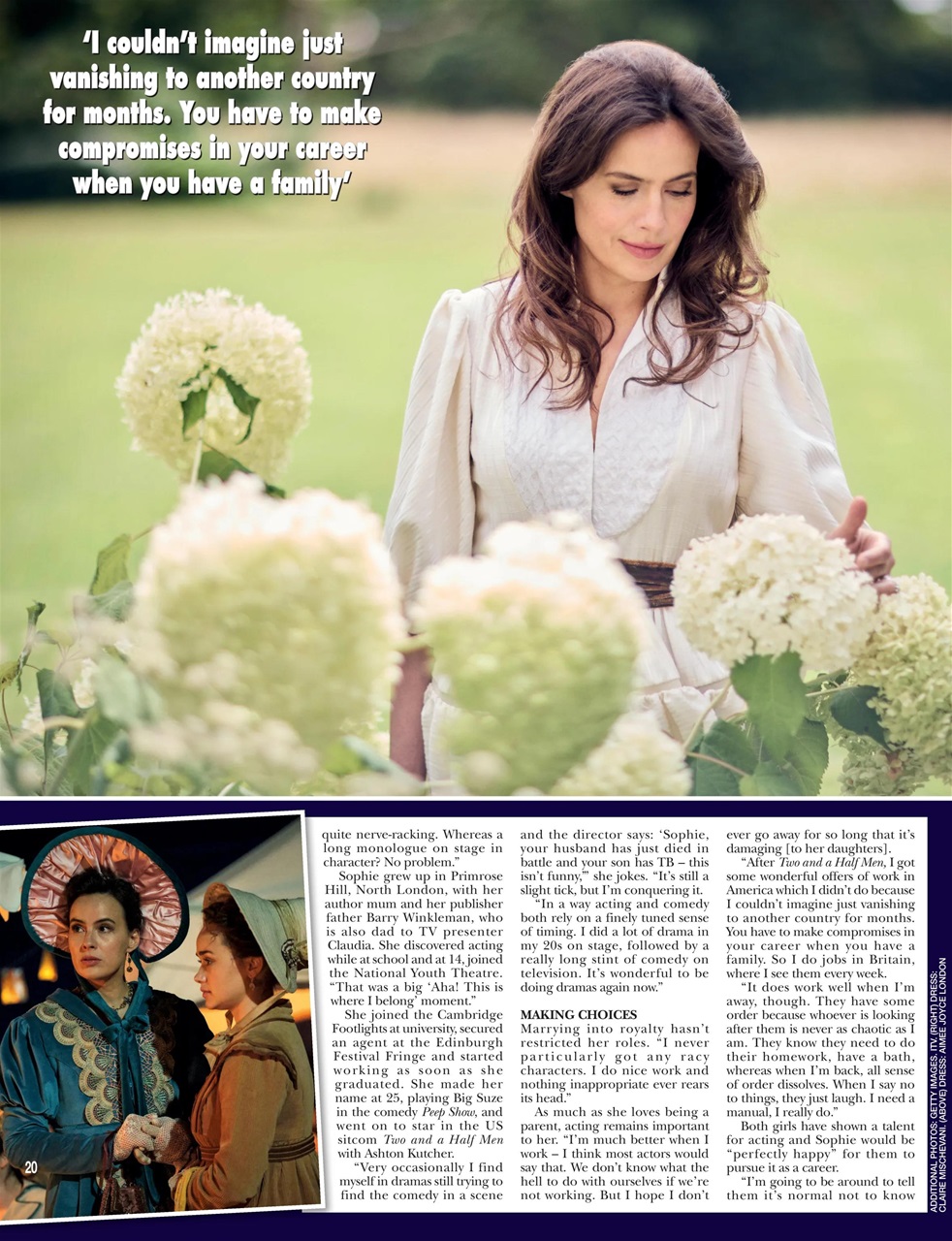 Hello! Magazine Preview Pages