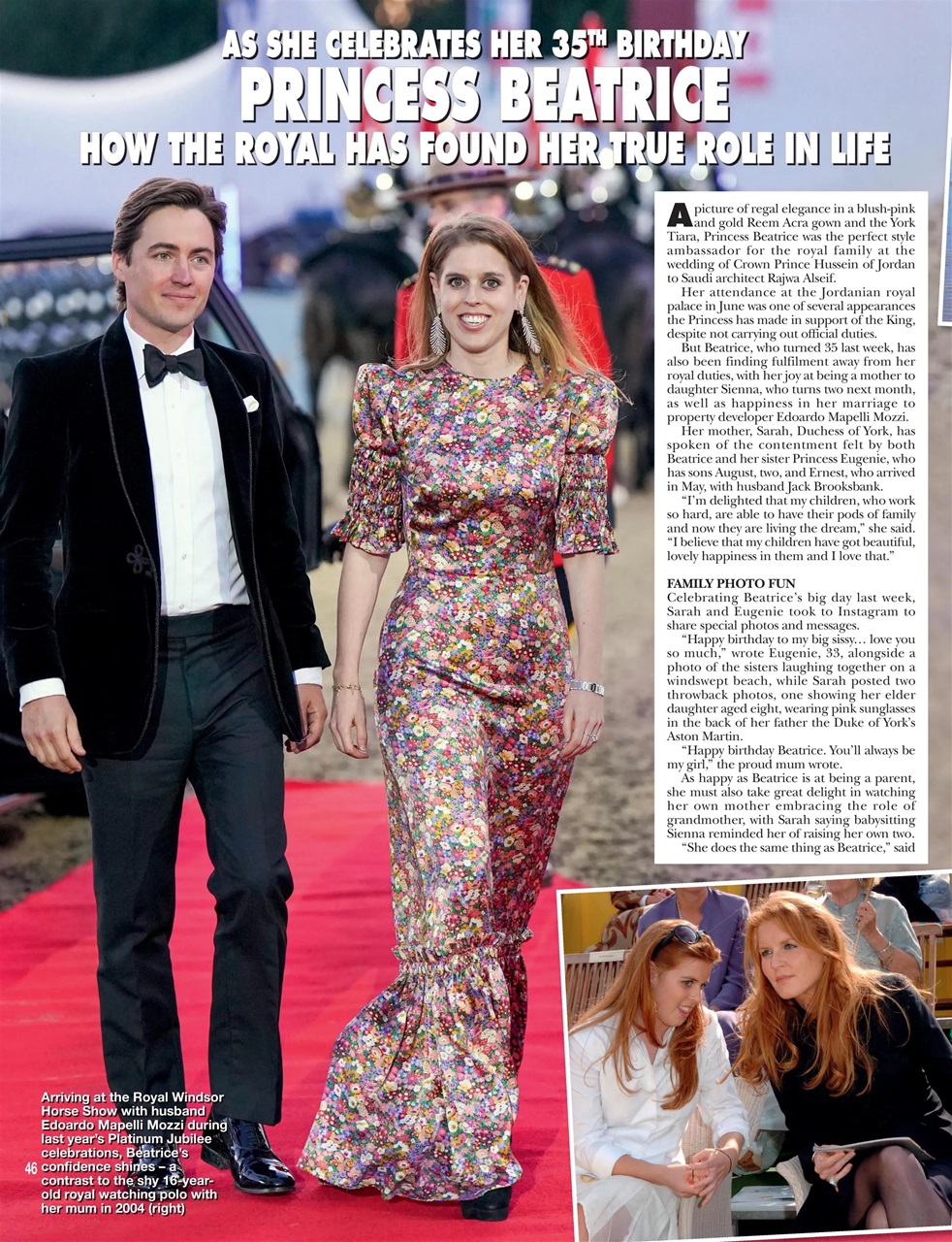 Hello! Magazine Preview Pages