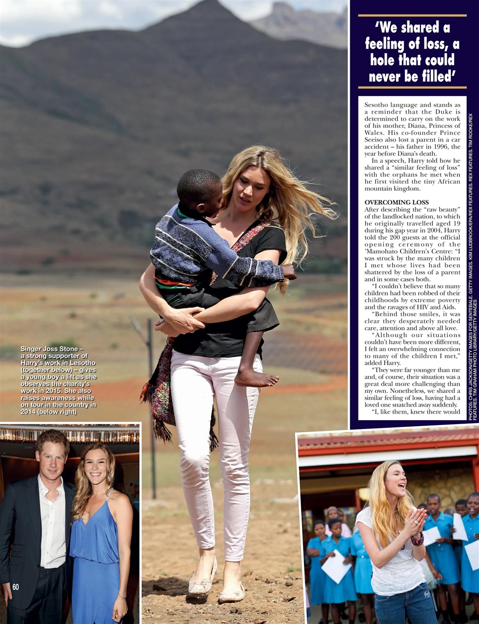 Hello! Magazine Preview Pages