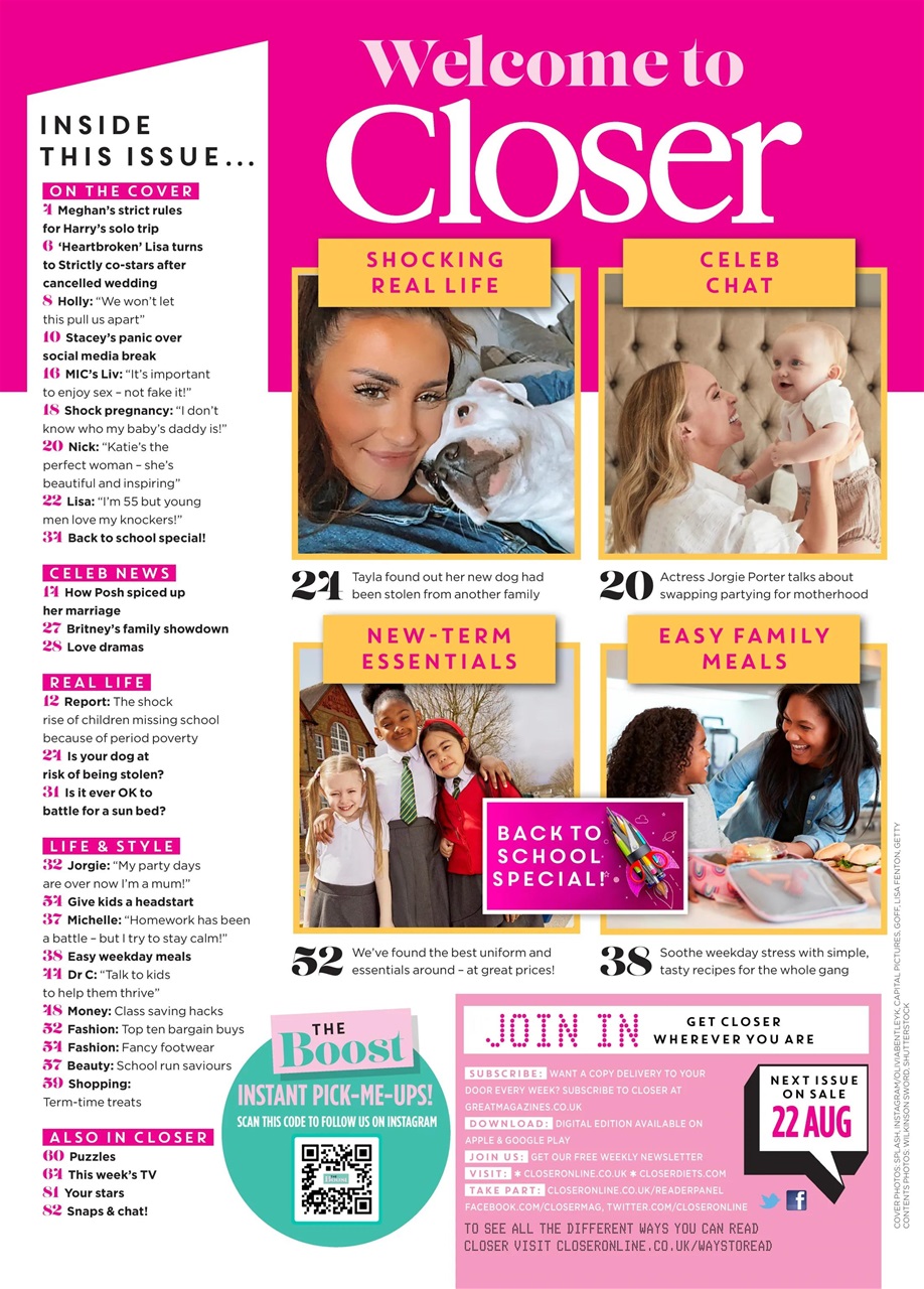 Closer Preview Pages