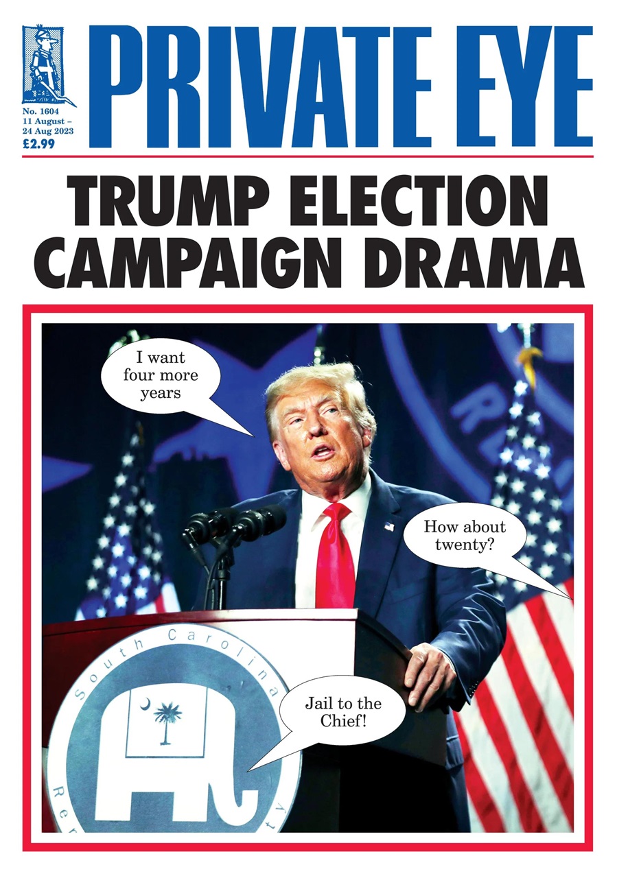 Private Eye Preview Pages
