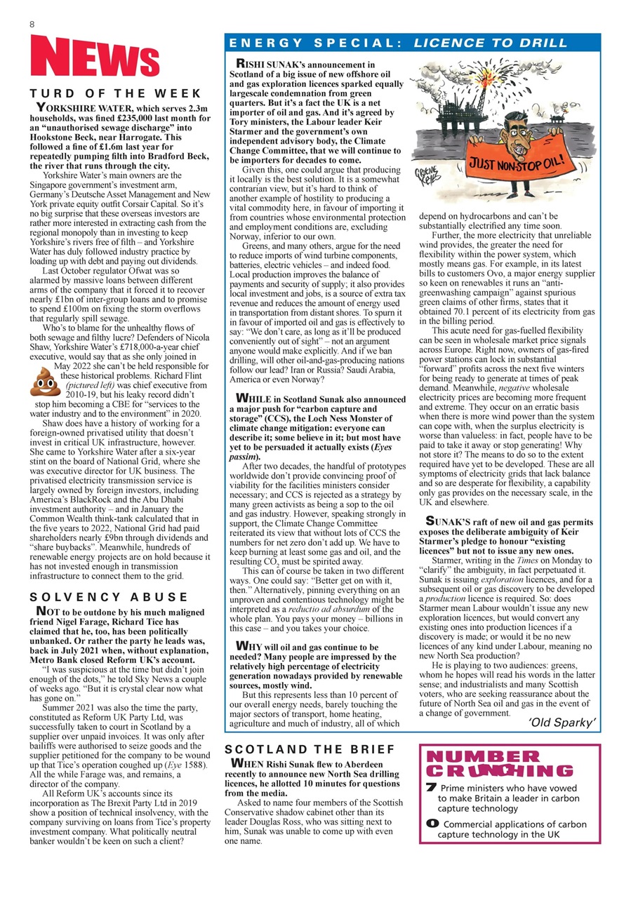 Private Eye Preview Pages