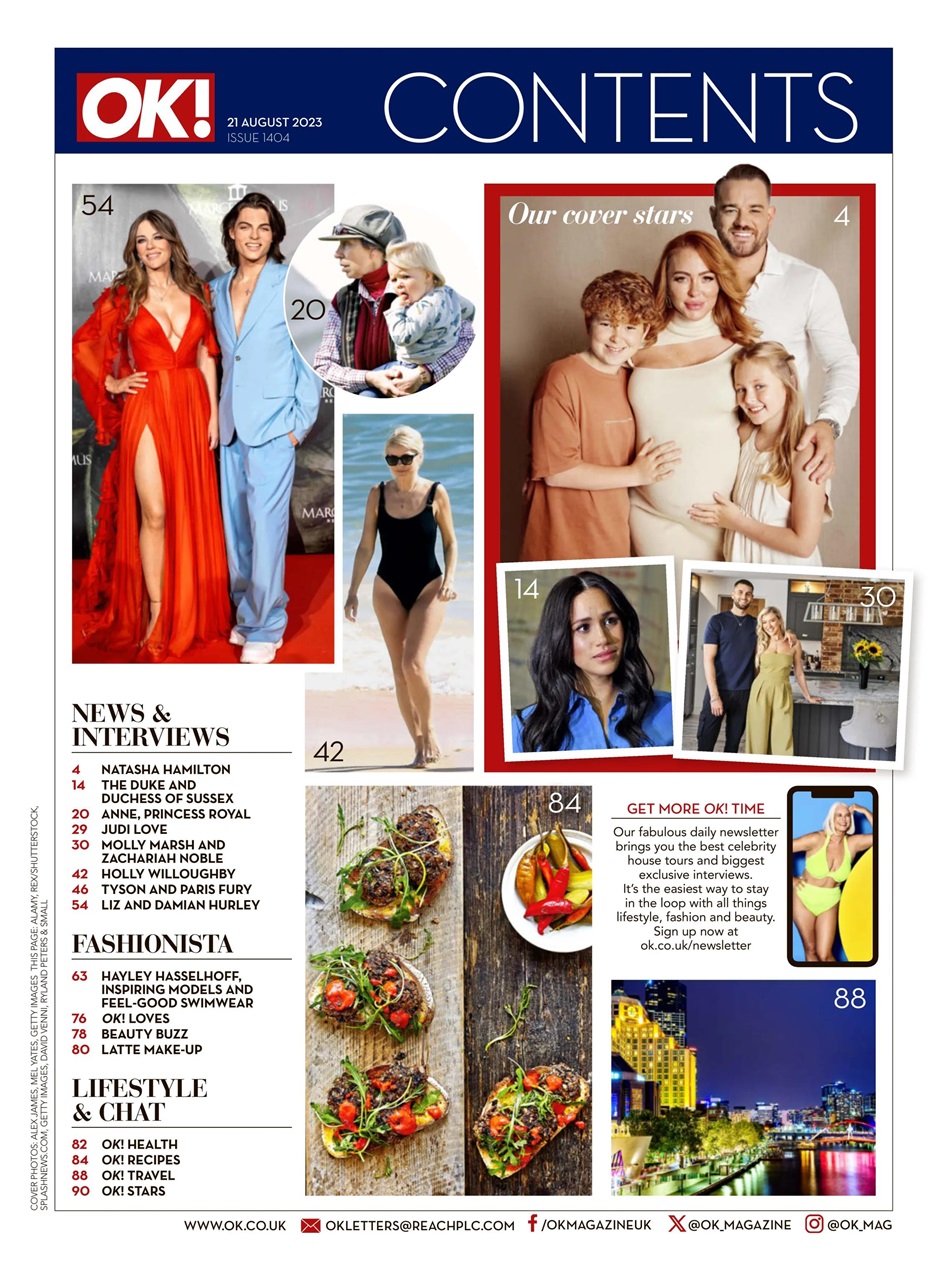 OK! Magazine Preview Pages