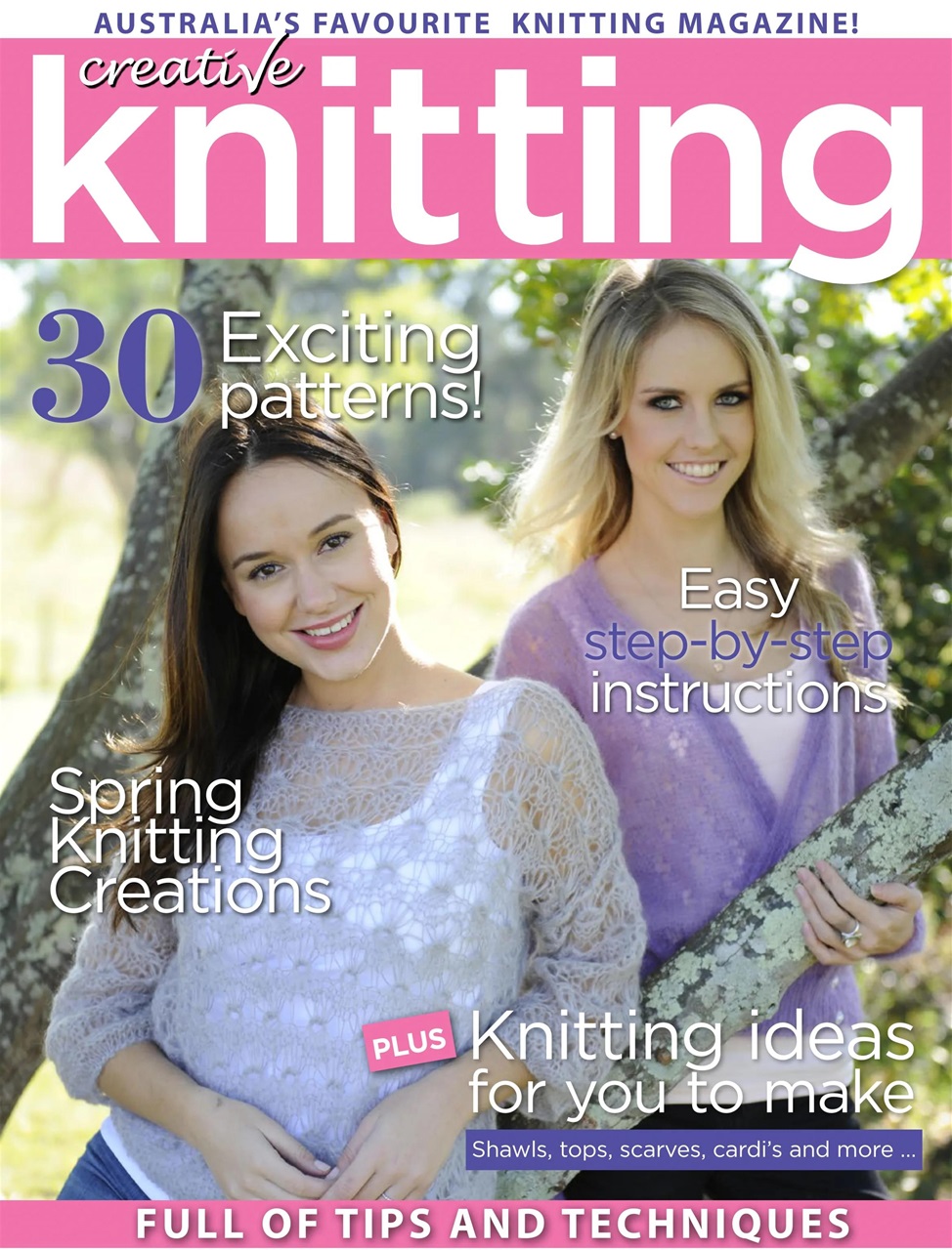 Creative Knitting Preview Pages