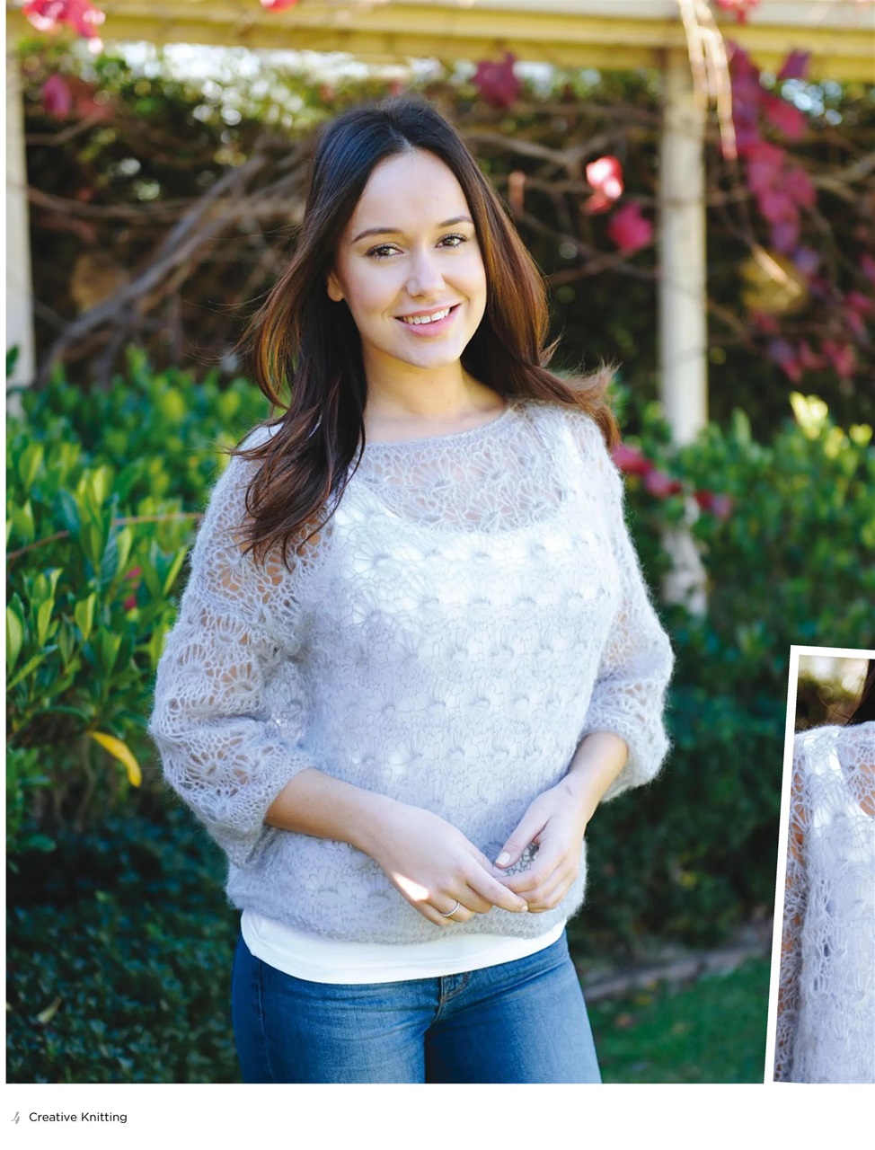 Creative Knitting Preview Pages