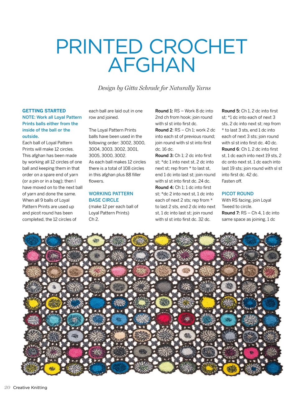 Creative Knitting Preview Pages