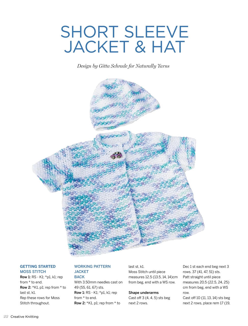 Creative Knitting Preview Pages