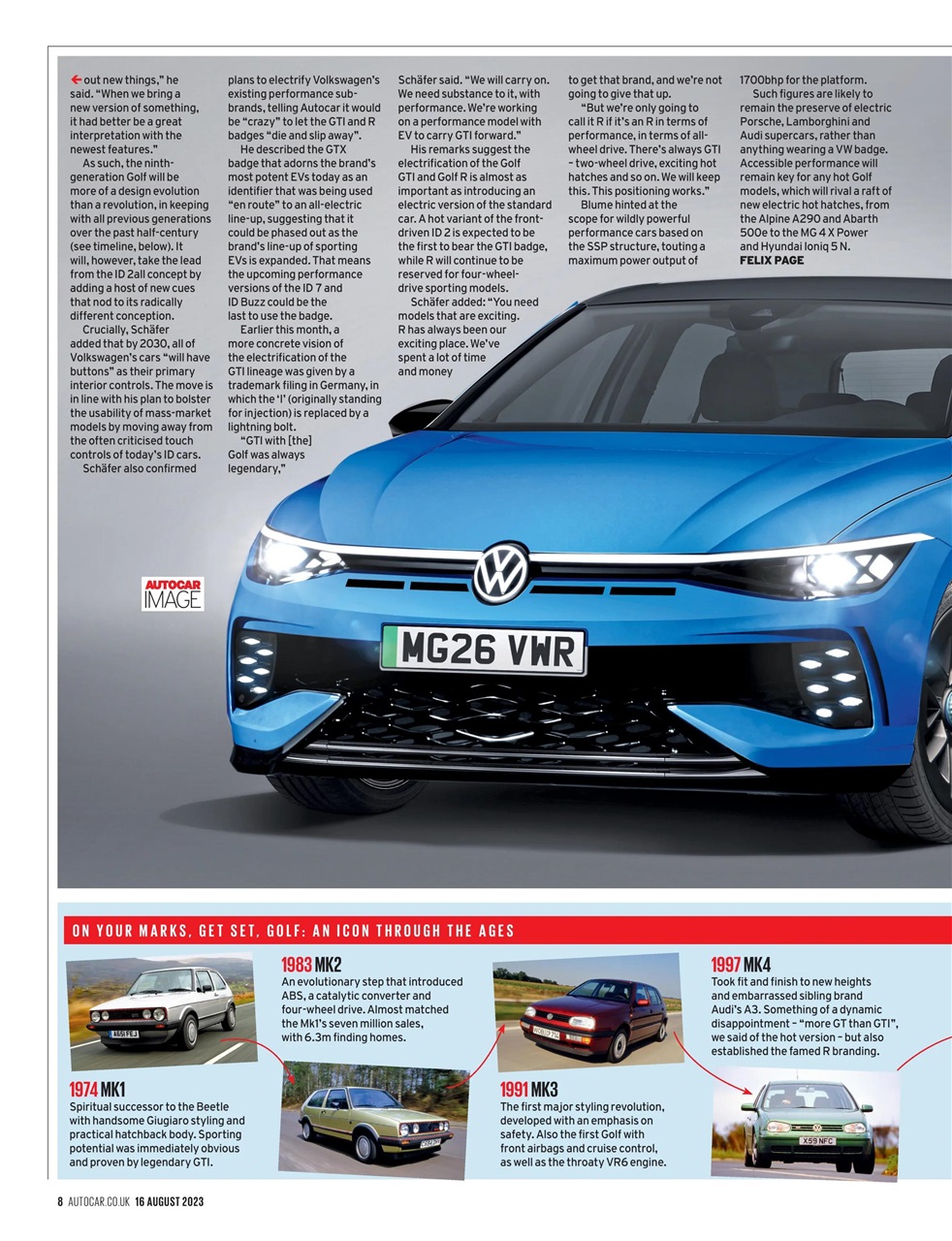 Autocar Preview Pages