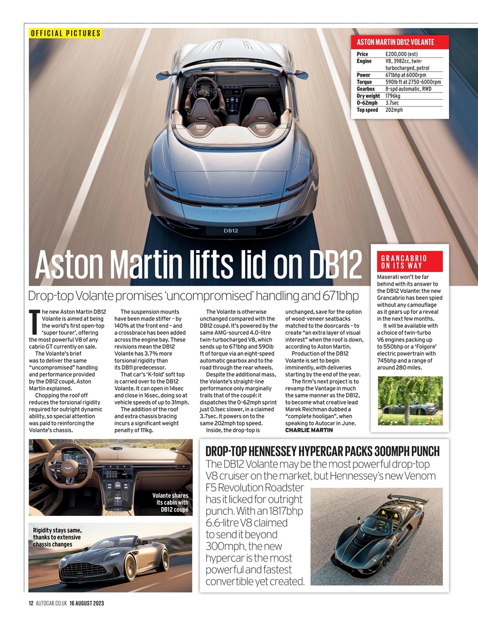 Autocar Preview Pages