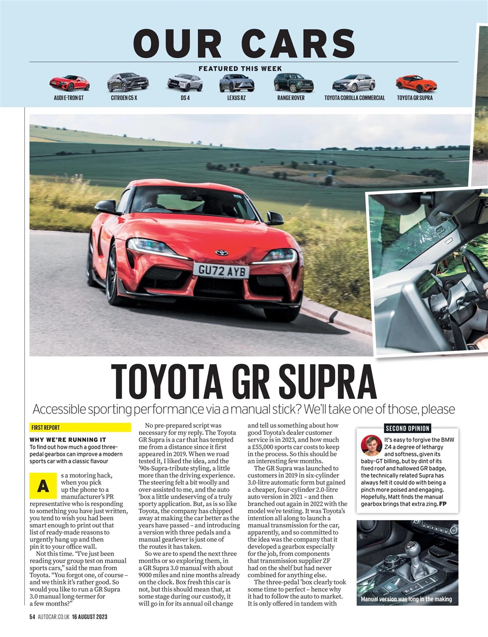 Autocar Preview Pages
