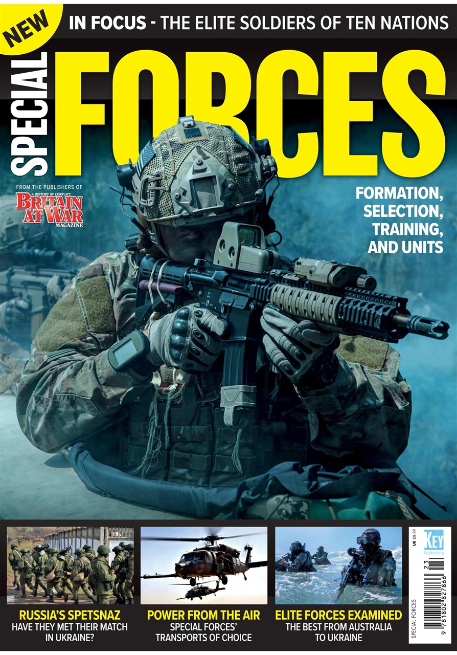 AirForces Monthly Magazine - Special Forces Special Issue