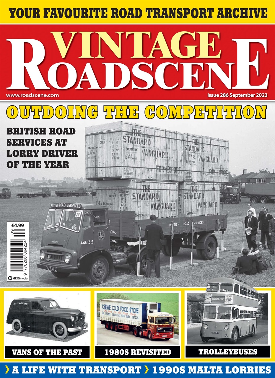 Vintage Roadscene Preview Pages