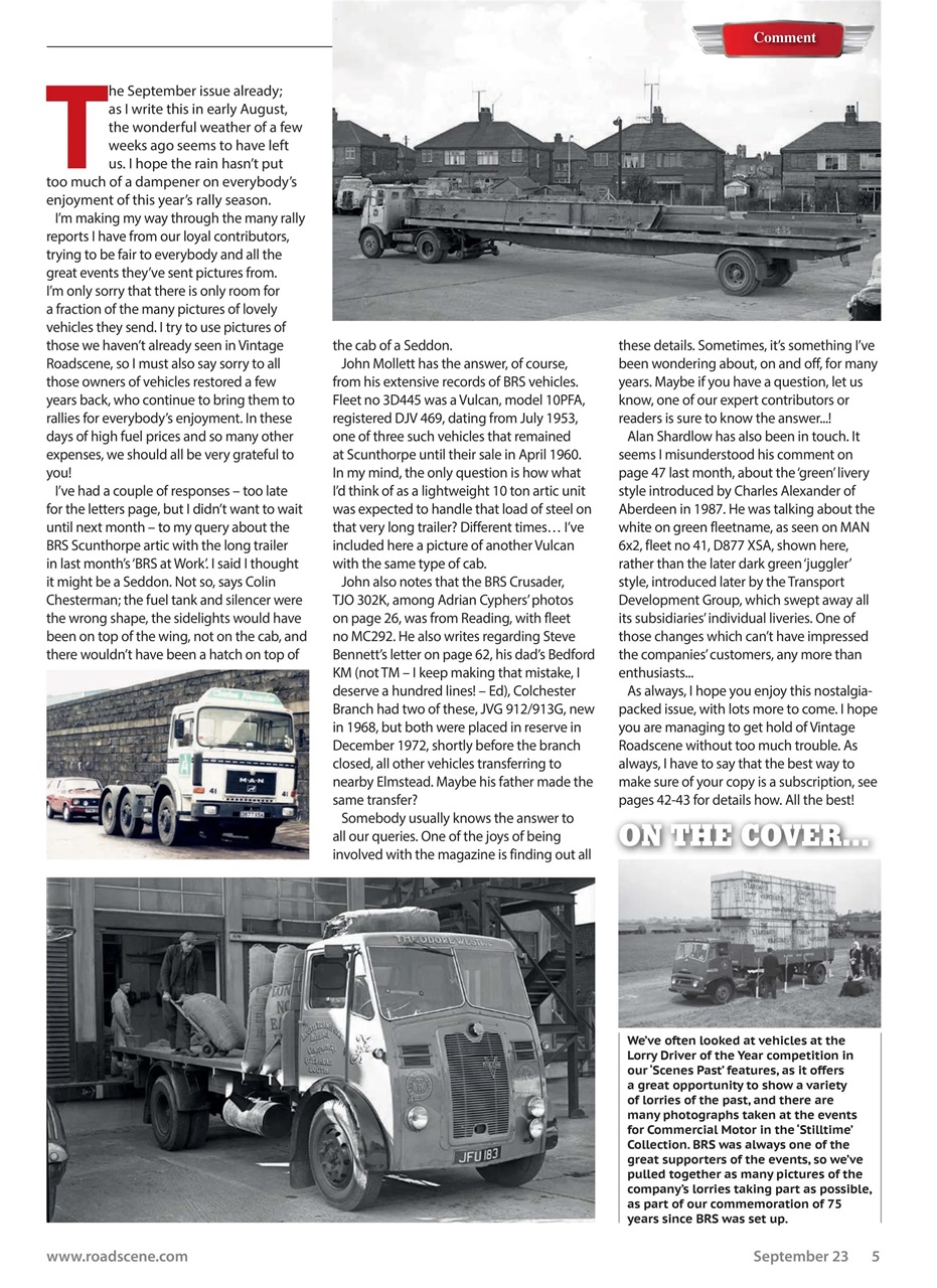 Vintage Roadscene Preview Pages