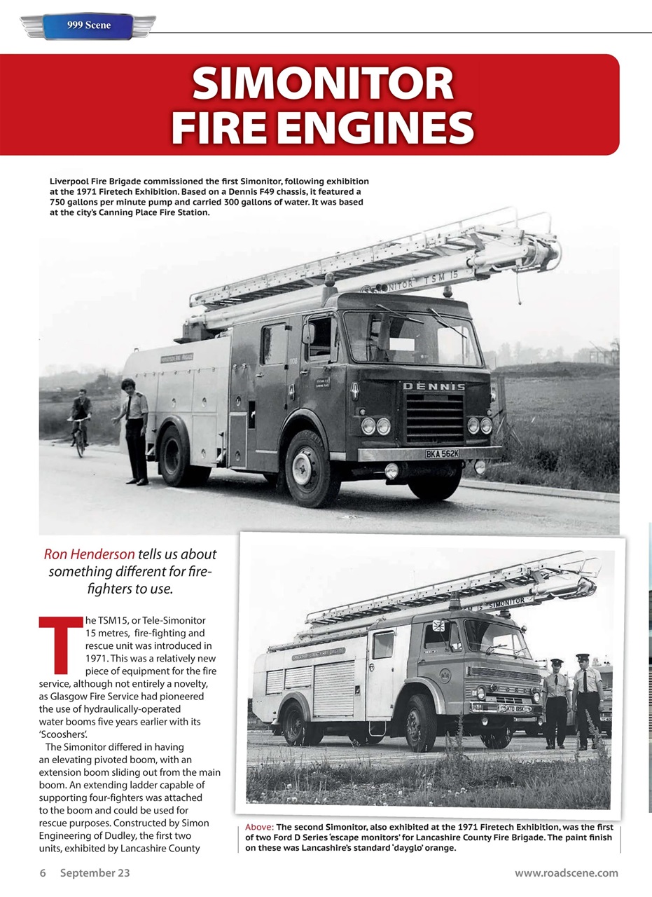 Vintage Roadscene Preview Pages