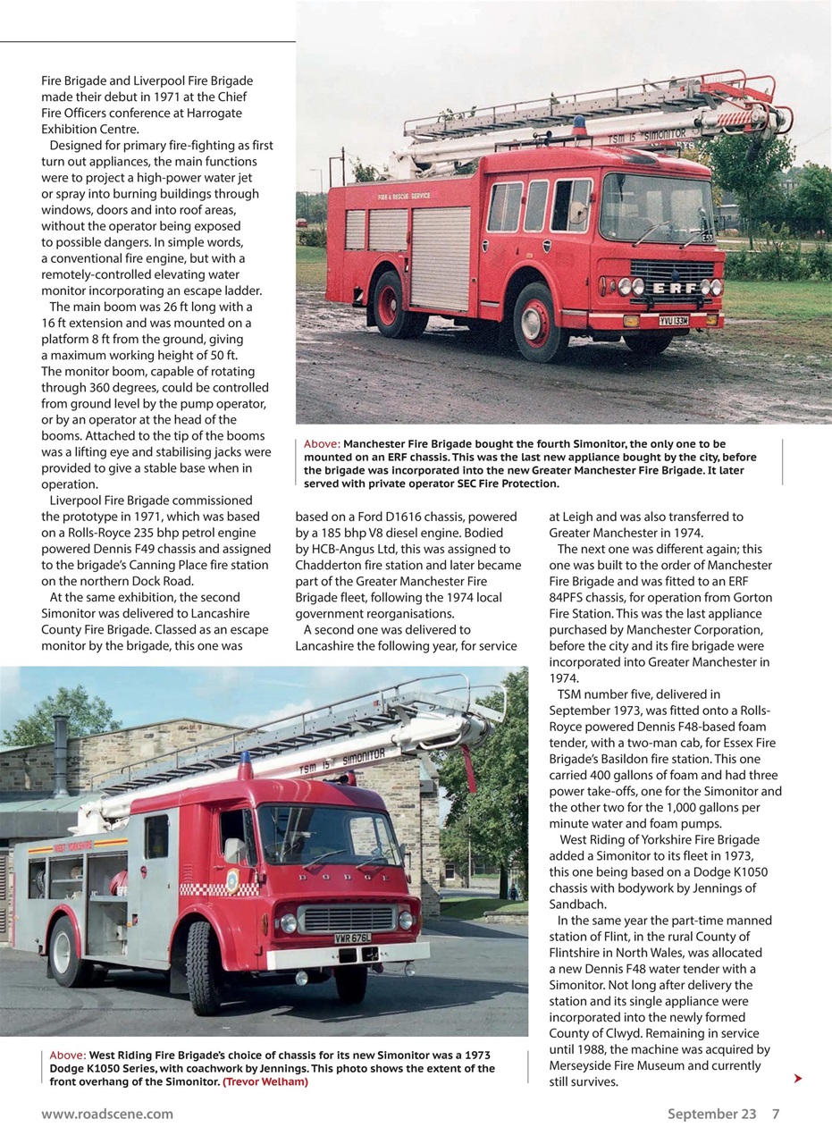 Vintage Roadscene Preview Pages