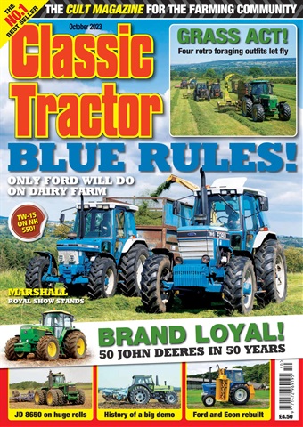 Classic Tractor issue October 2023
