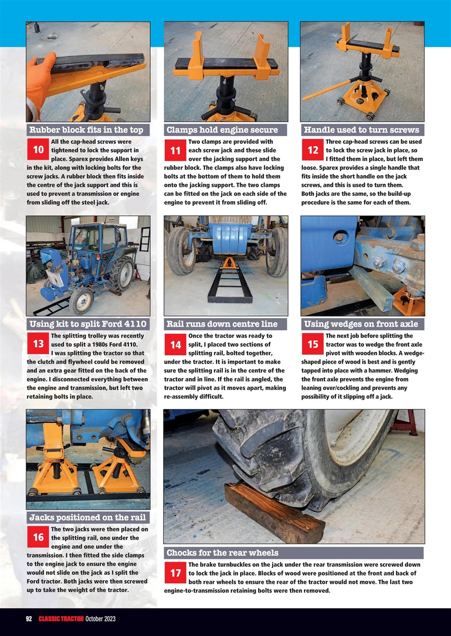 Classic Tractor Preview Pages