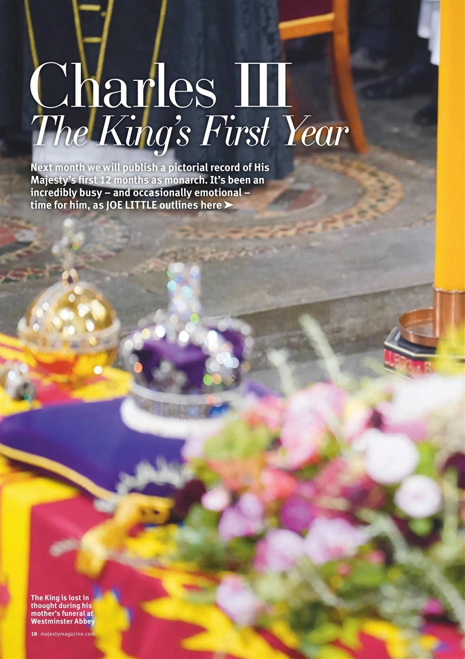 Majesty Magazine Preview Pages