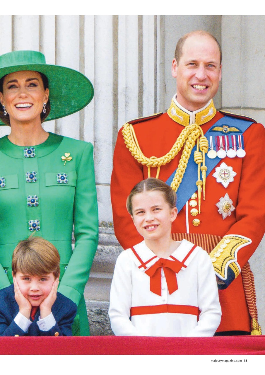 Majesty Magazine Preview Pages