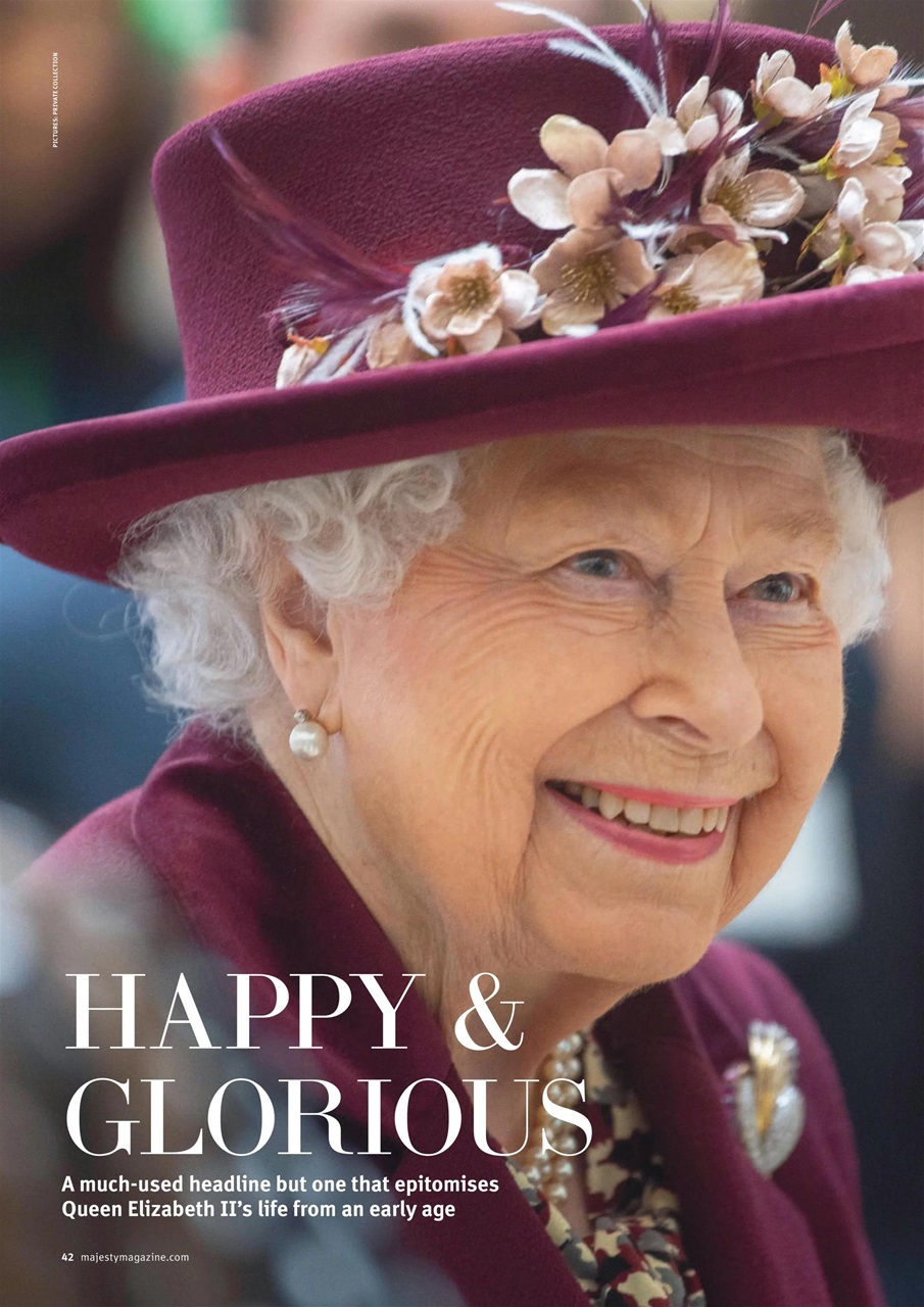 Majesty Magazine Preview Pages