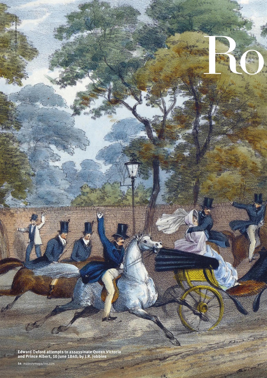 Majesty Magazine Preview Pages