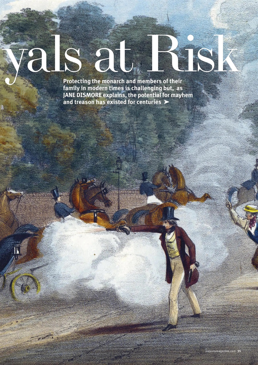 Majesty Magazine Preview Pages