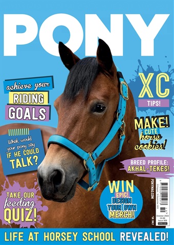 Pony Magazine issue PONY October 2023