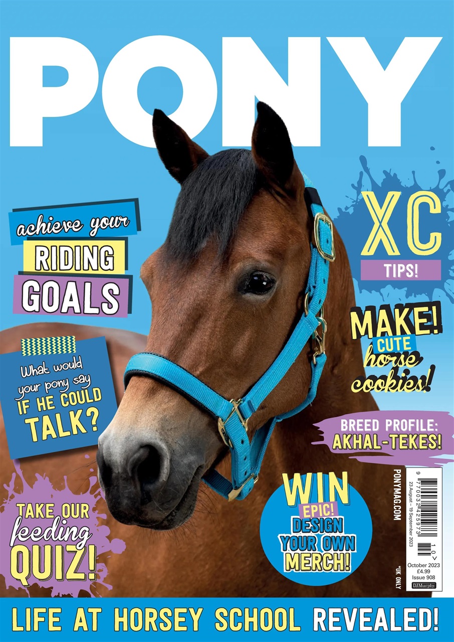 Pony Magazine Preview Pages