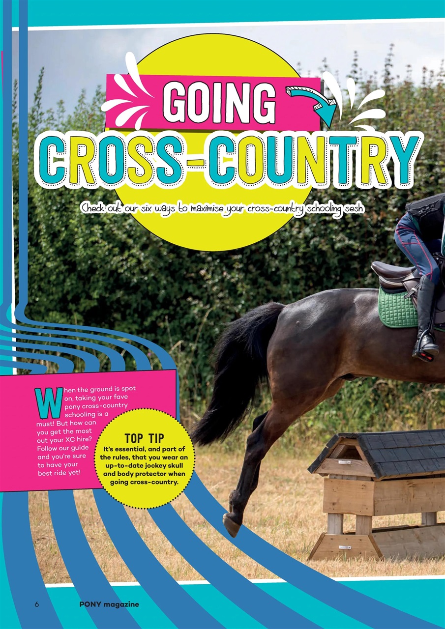 Pony Magazine Preview Pages