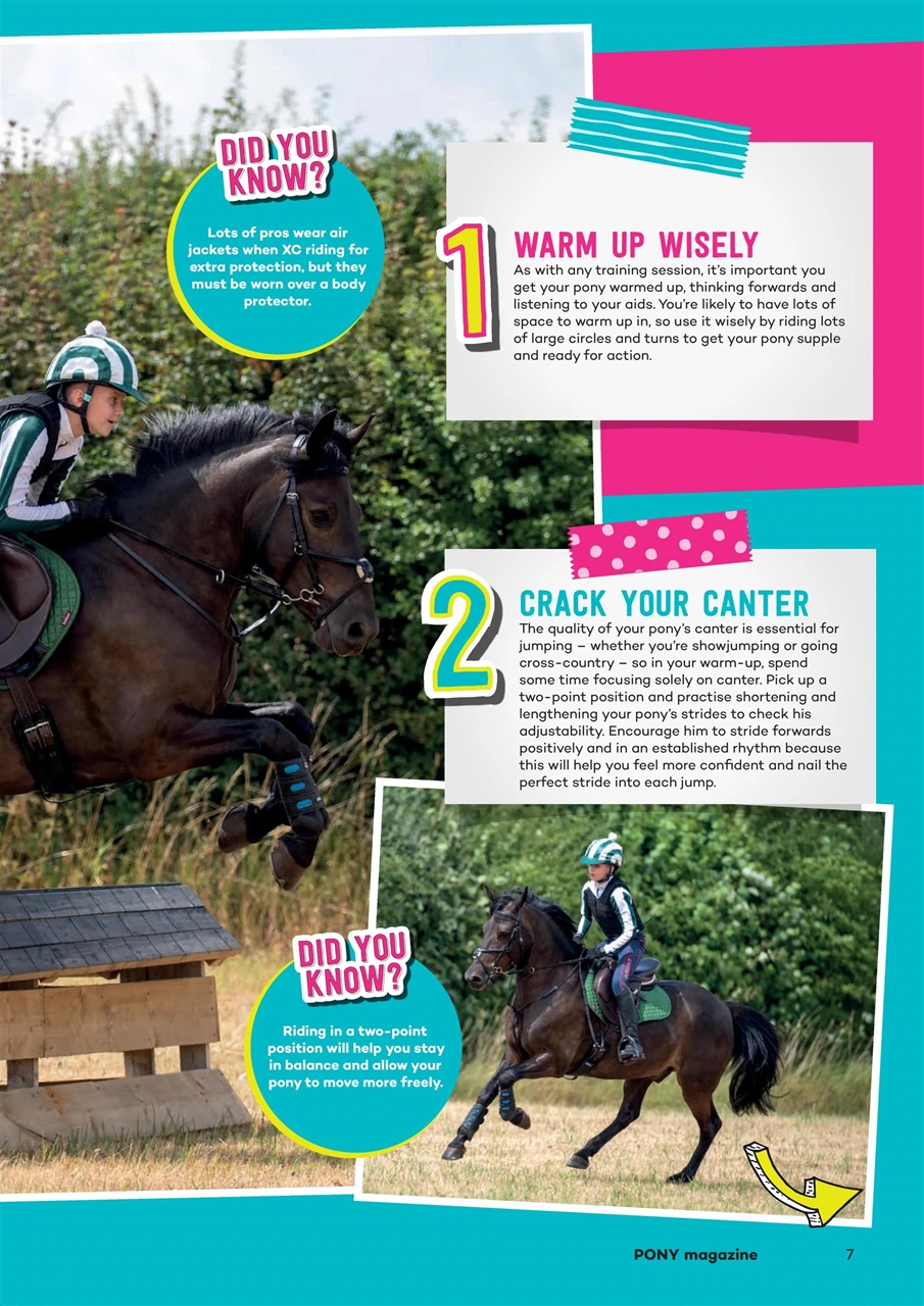 Pony Magazine Preview Pages