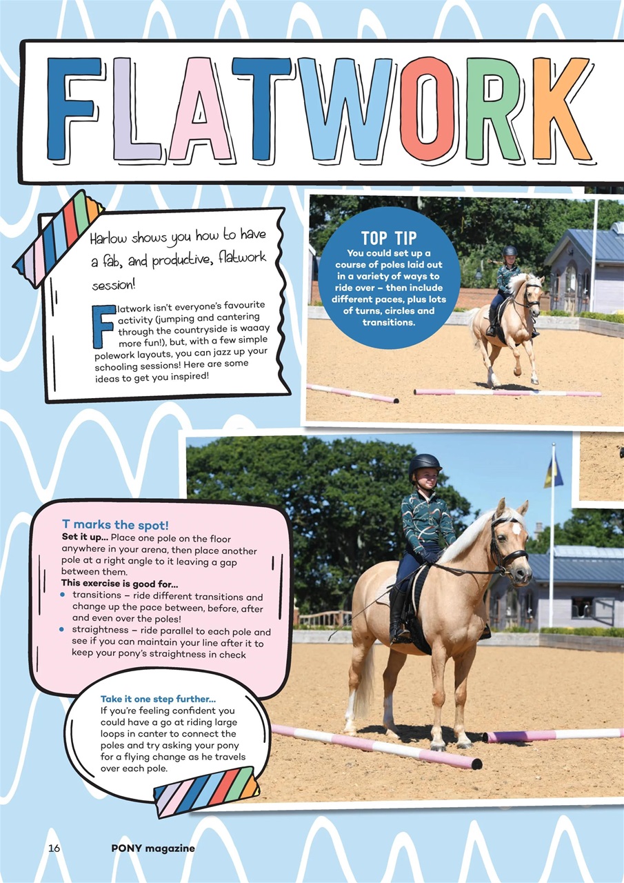 Pony Magazine Preview Pages