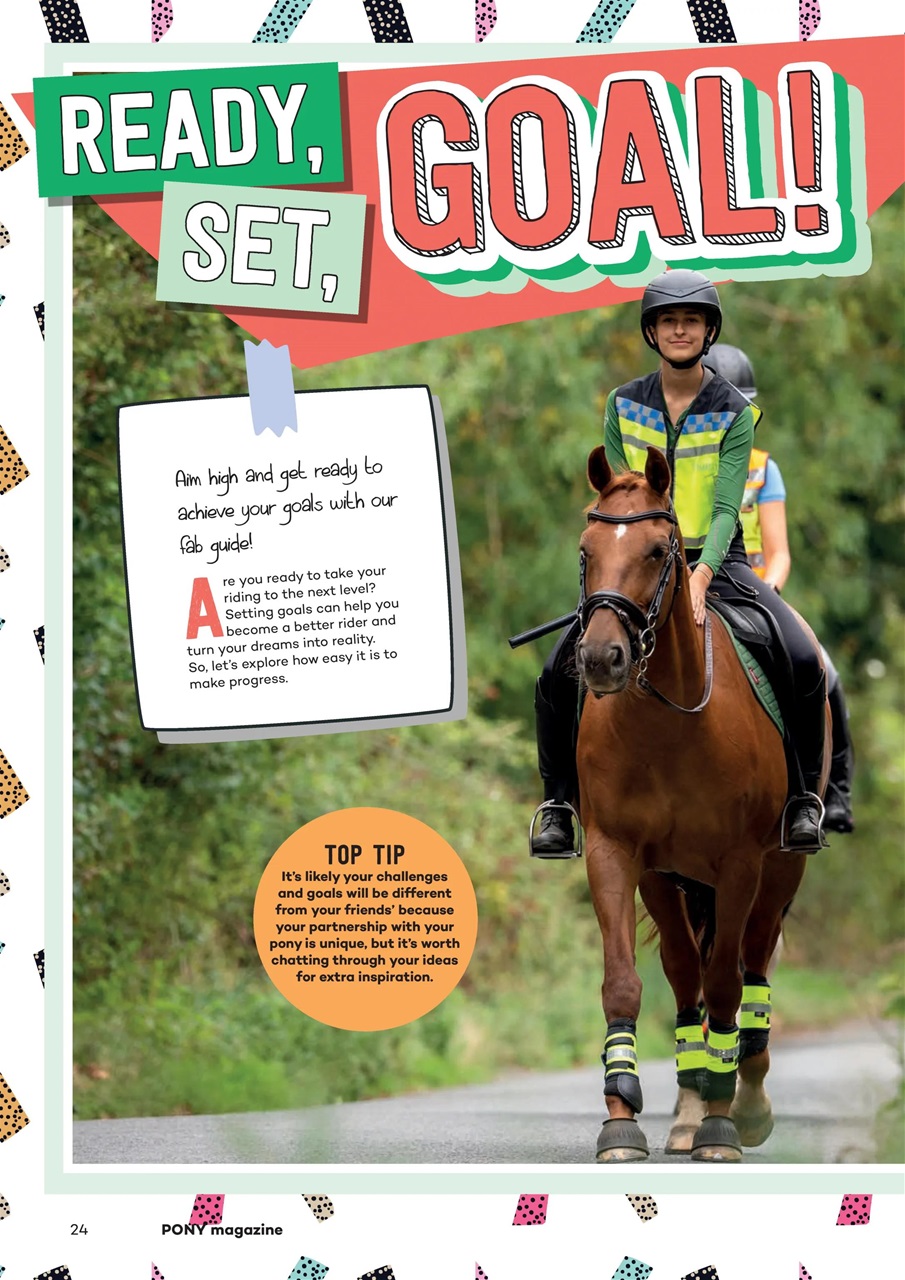 Pony Magazine Preview Pages