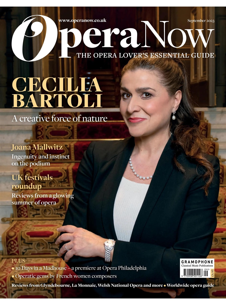 Opera Now Preview Pages