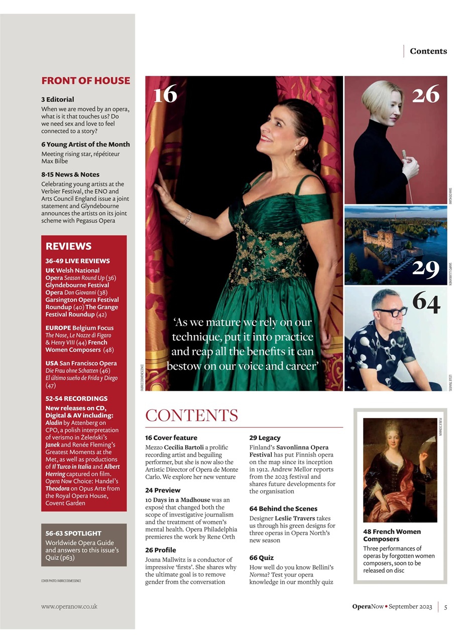 Opera Now Preview Pages