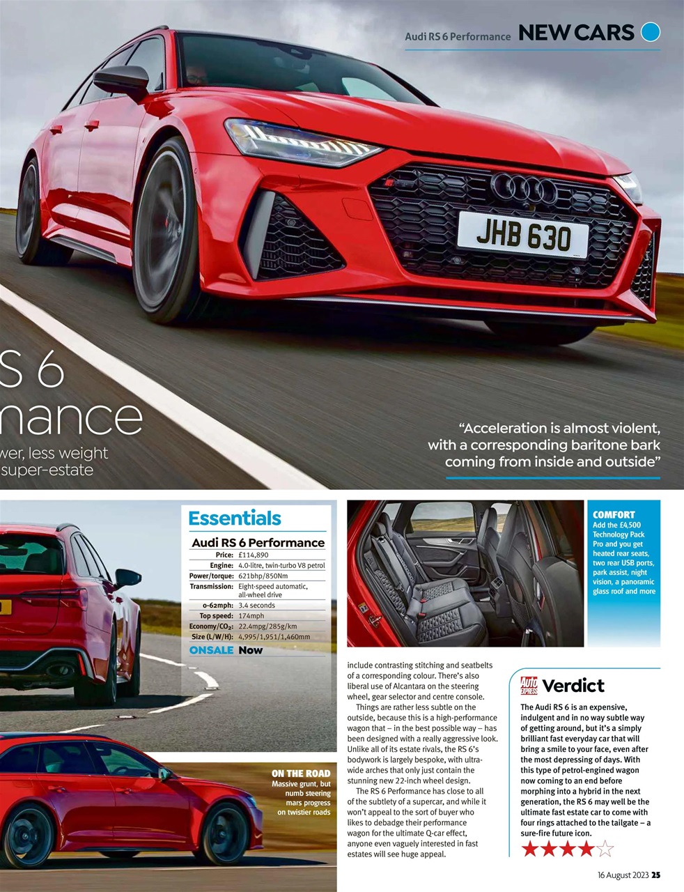 Auto Express Preview Pages