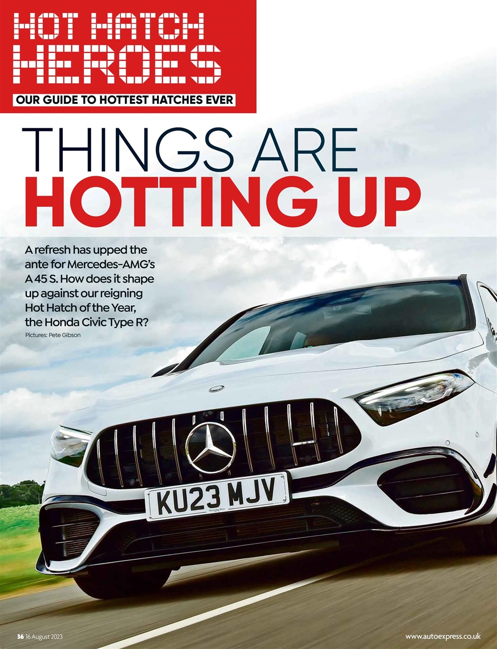 Auto Express Preview Pages