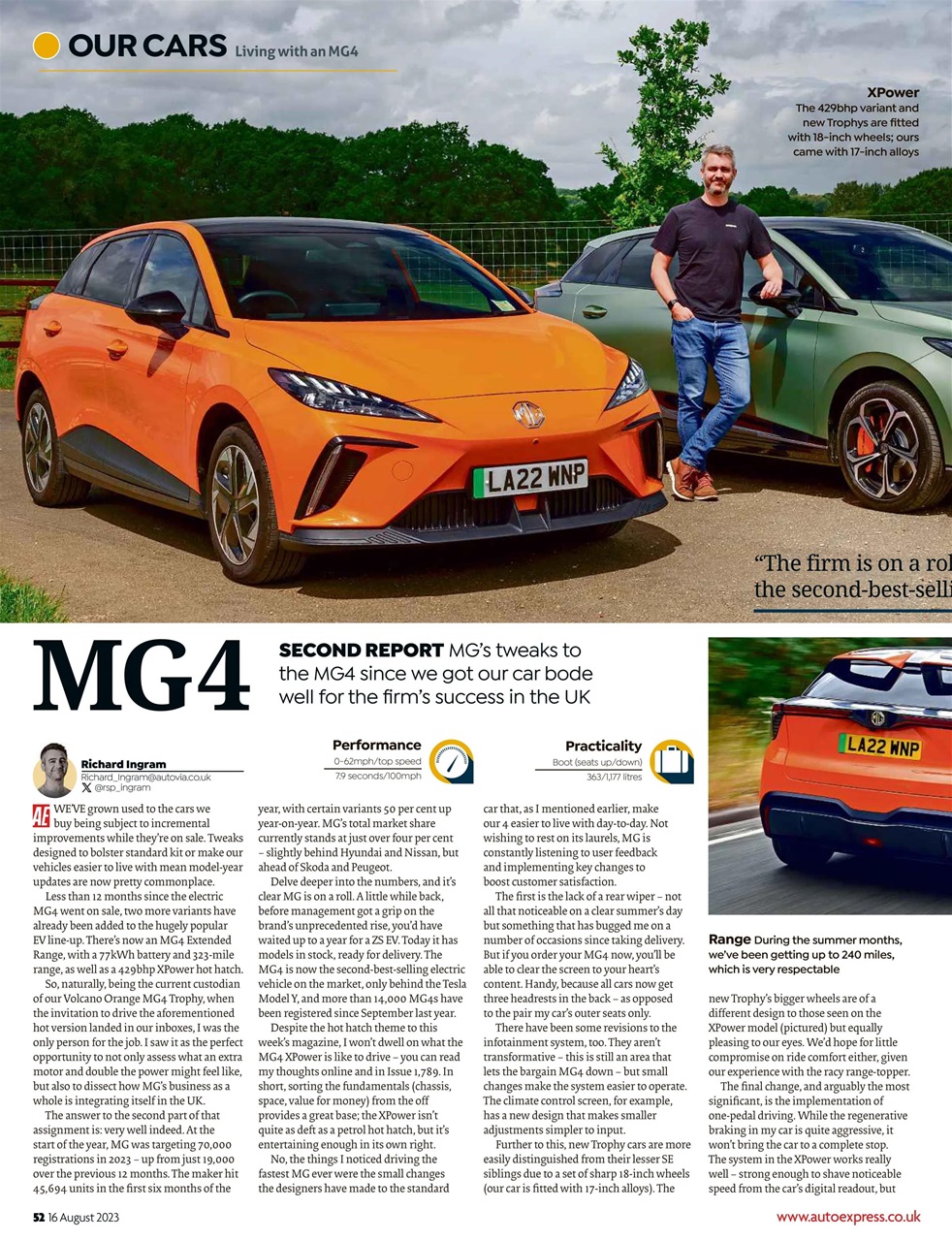 Auto Express Preview Pages