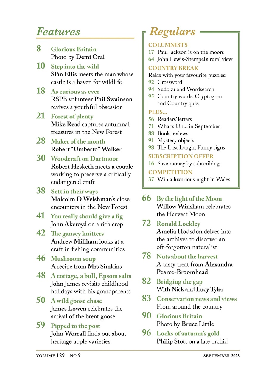 The Countryman Preview Pages