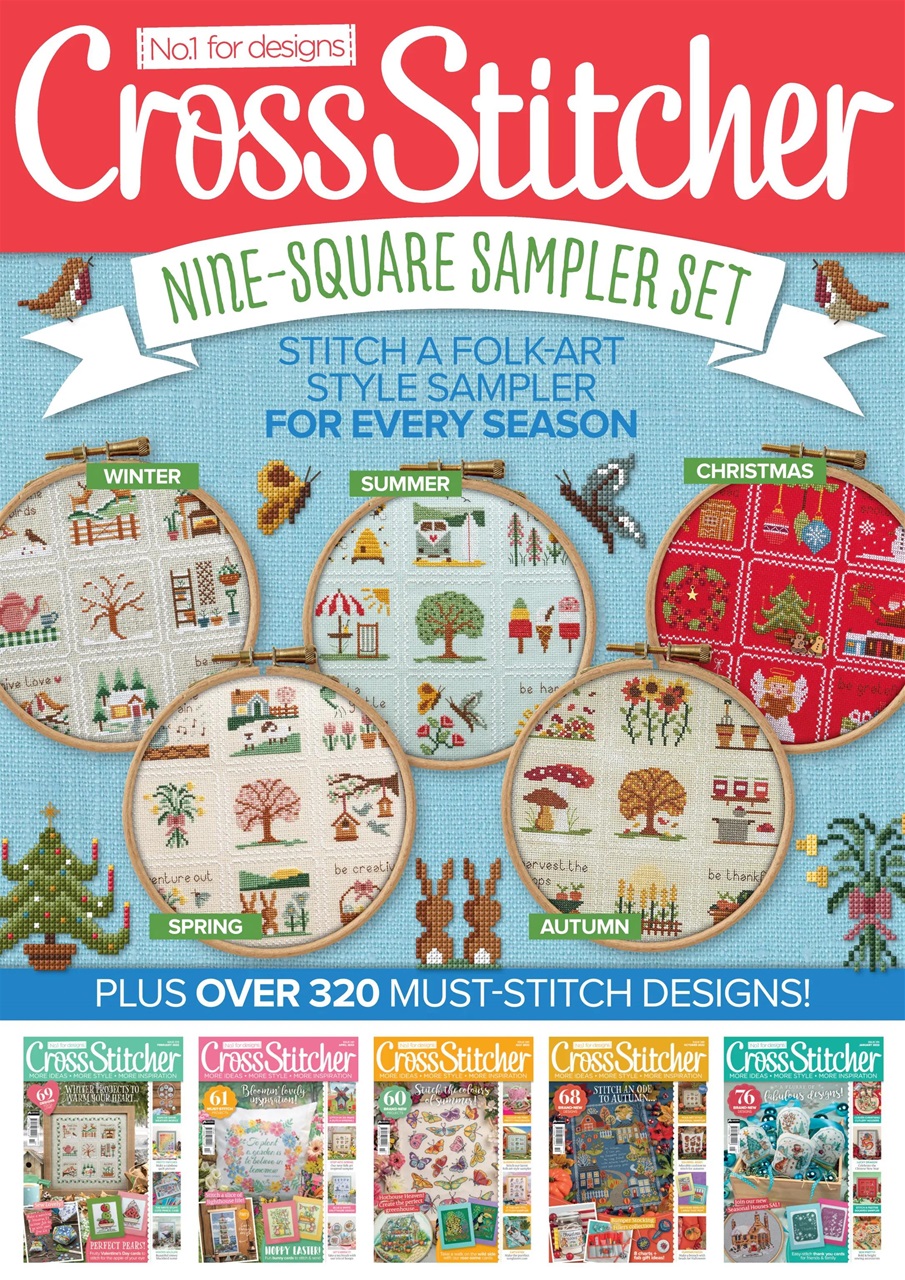 CrossStitcher Preview Pages