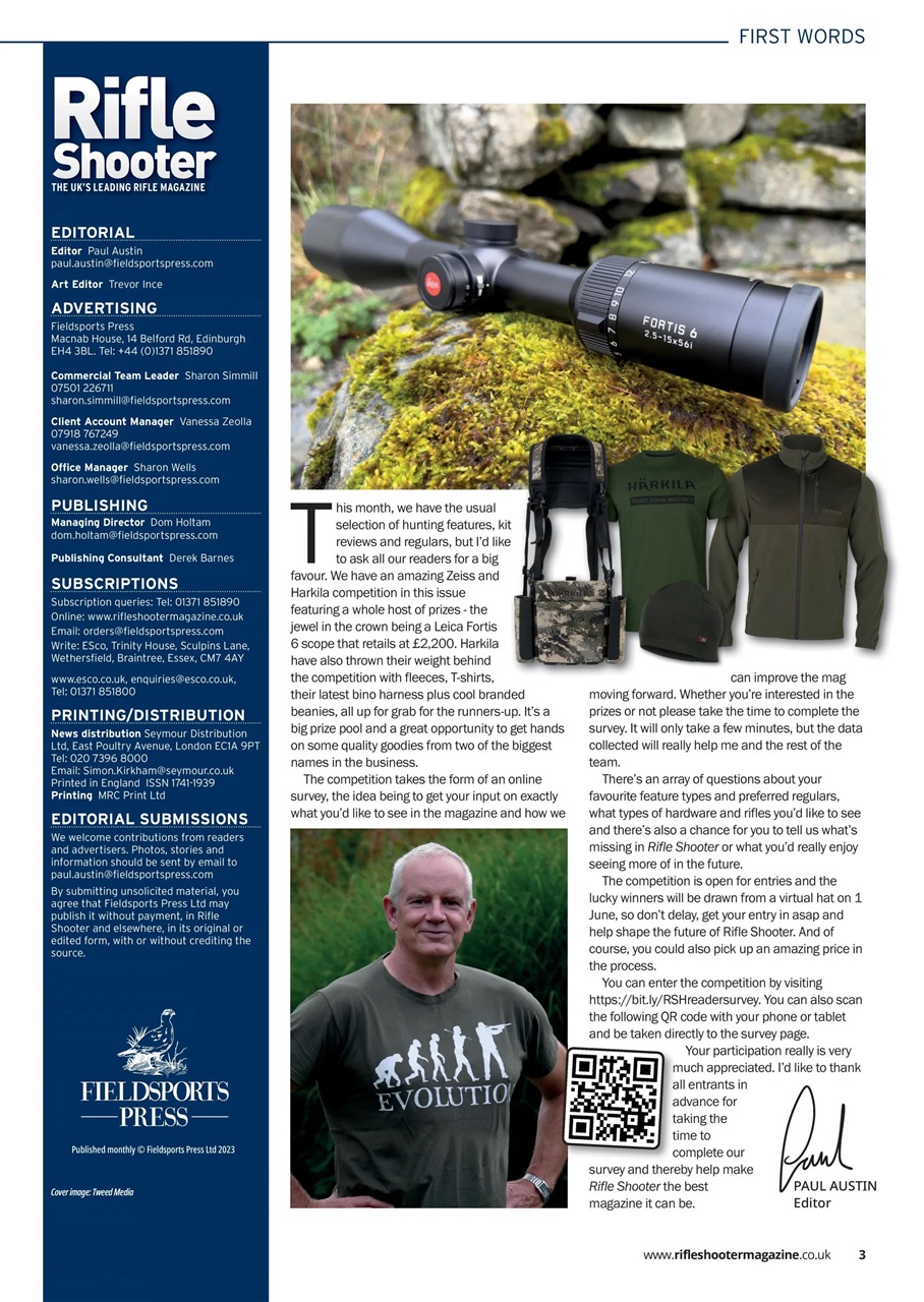 Rifle Shooter Preview Pages