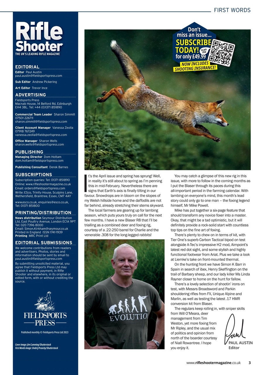 Rifle Shooter Preview Pages