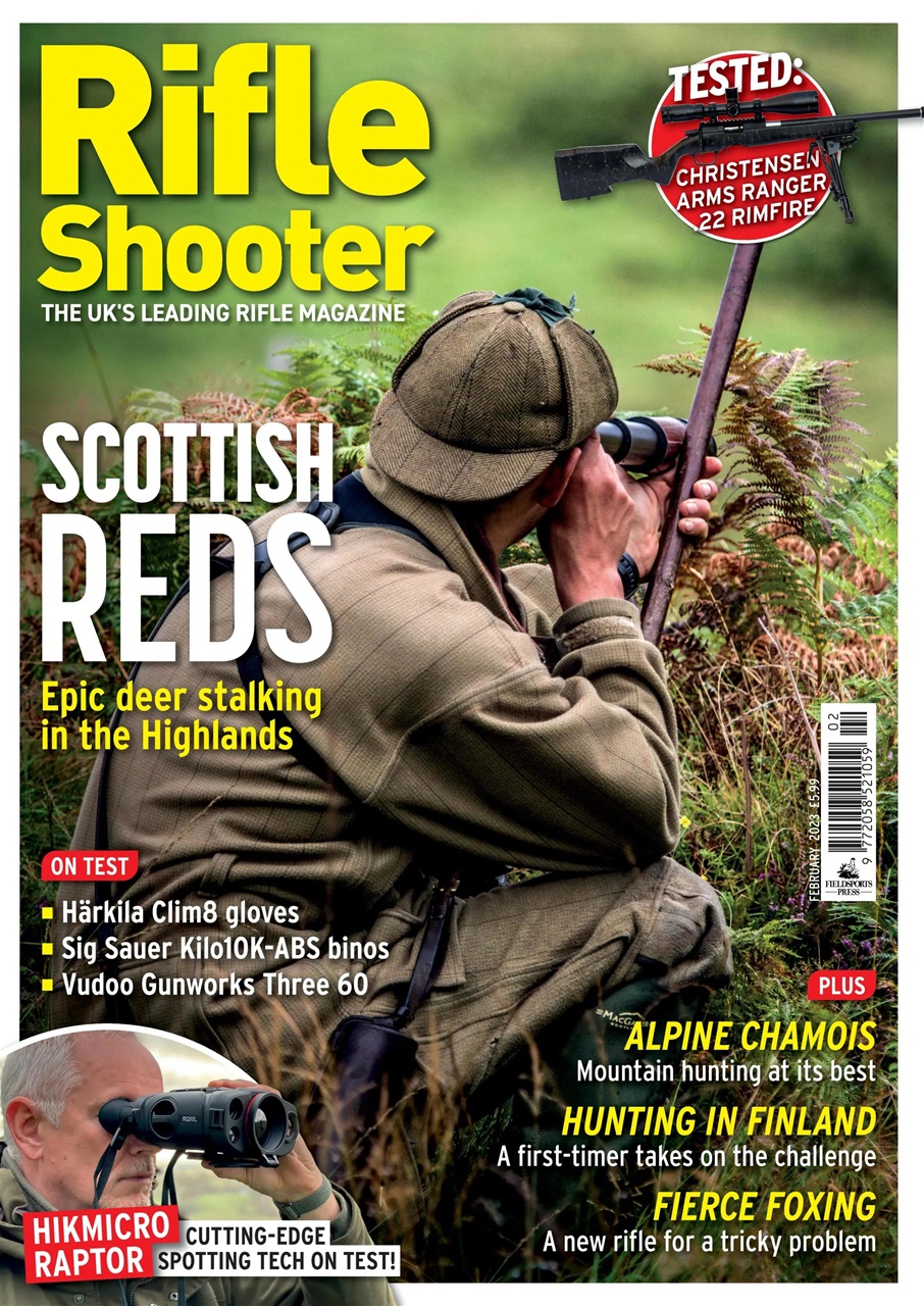 Rifle Shooter Preview Pages