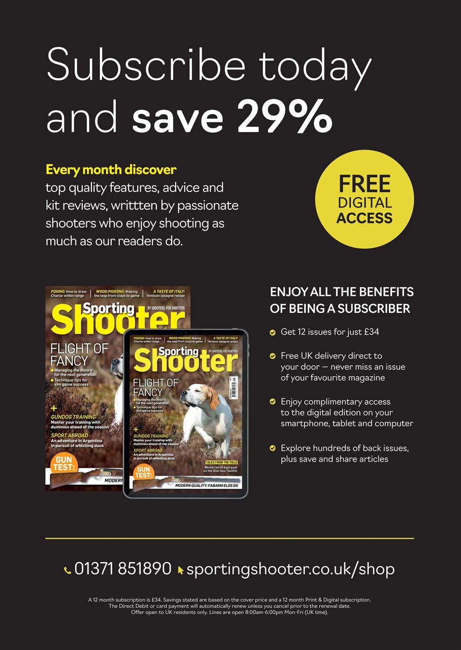 Rifle Shooter Preview Pages