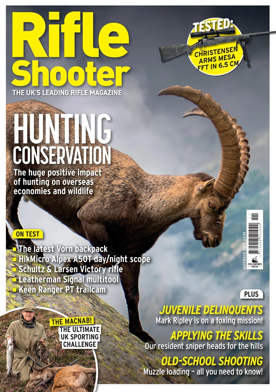 Rifle Shooter Preview Pages