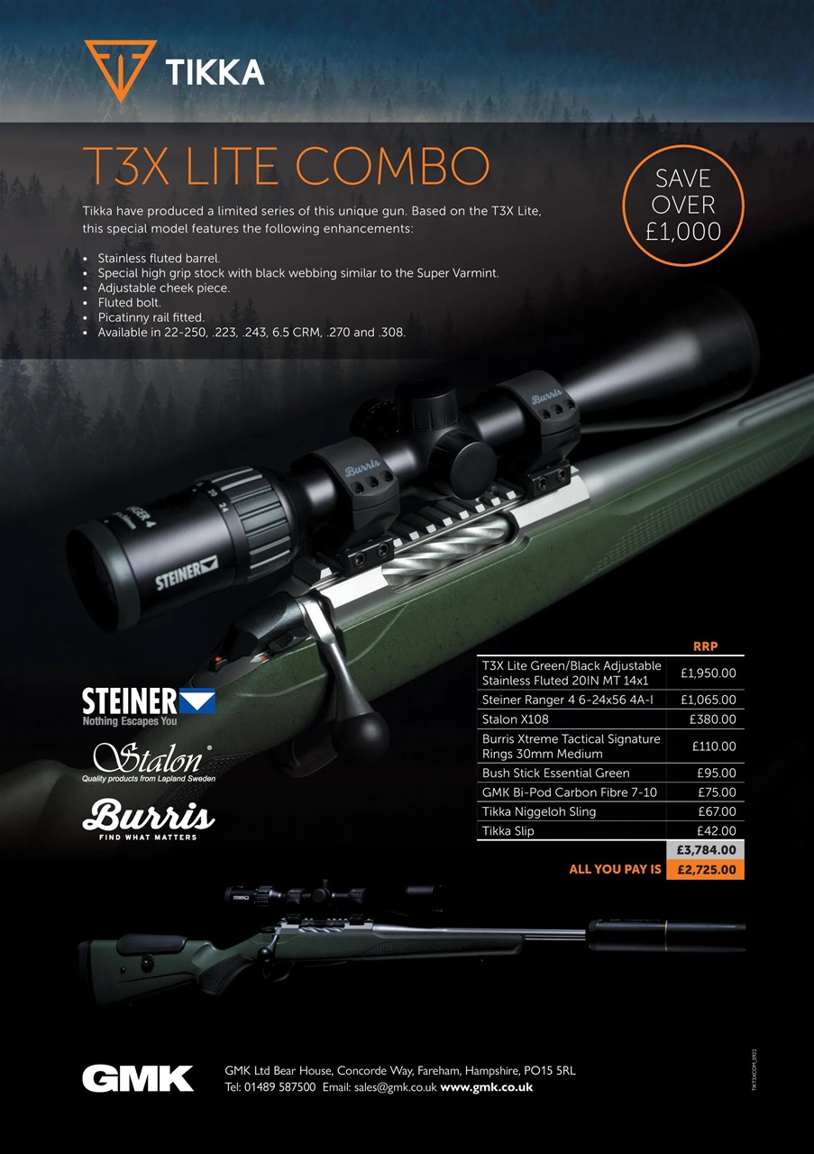 Rifle Shooter Preview Pages